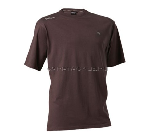 Футболка Trakker Cotton T-Shirt Charcoal